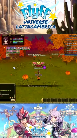 Haciendo la dungeon del evento de hallowen de flyff universe YA ESTAMOS EN MUSHPOIE #rmt #flyffuniverse #flyff #tiktoklive #livehighlights 