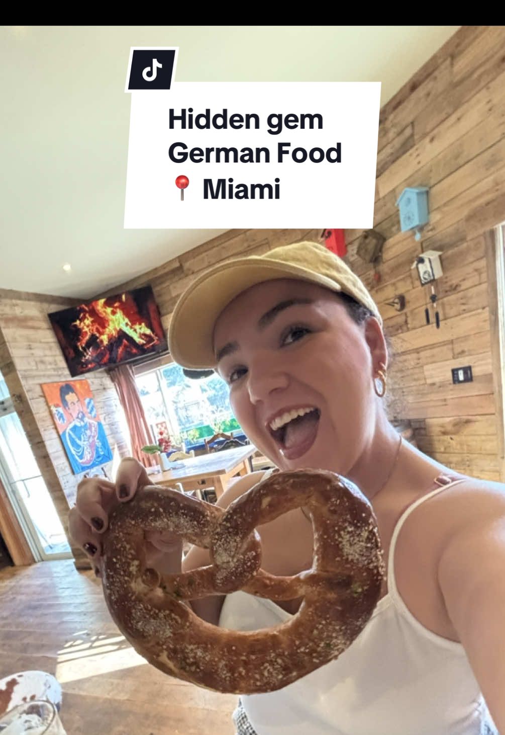 A must visit for those looking to try something new in Miami! This German spot is cute, fun, and well priced! Tuesday happy hour beers, and cool events to attend! Wait til the end for the address 📍 Cuckoo Clock 🇩🇪 