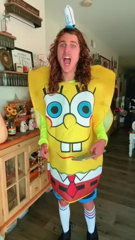 We Ready! Spongebob and Pearl! Halloween #autismawareness #autismoftiktok #autismmom #autisticadult #spongebobsquarepants 