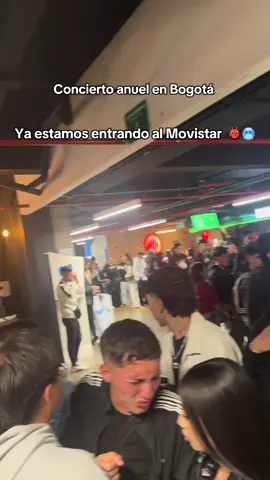 Concierto anuel Bogotá 5:30pm #trapcold #anuel #rhlm #movistararena #realhastalamuerte 