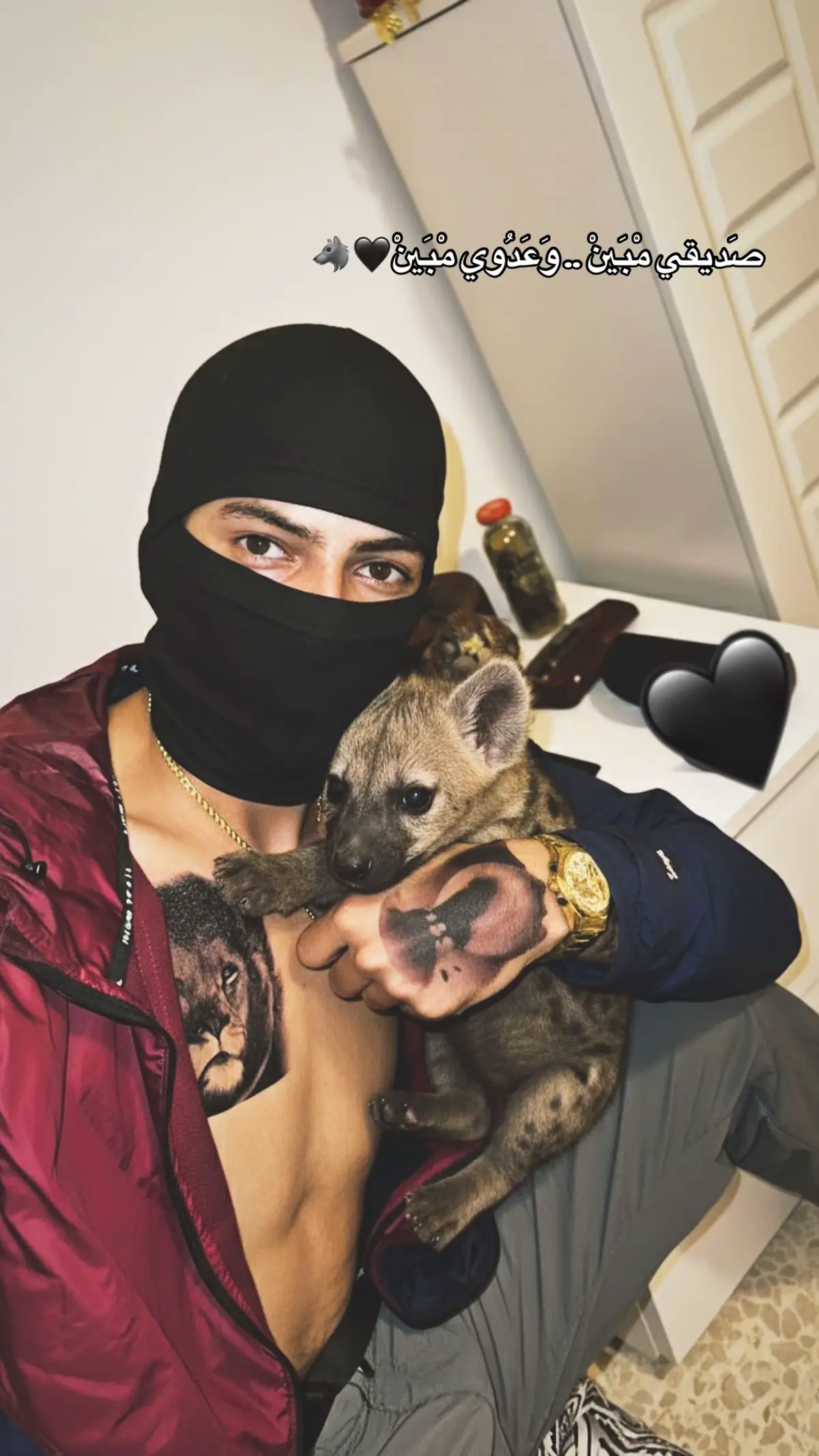 #fyp #foryou #فوريو #🖤🥷🏻 