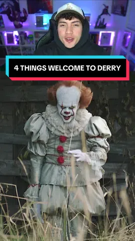 4 Things Before IT Welcome To Derry #welcometoderry #pennywise #it #thelosersclub #itwelcometoderry 