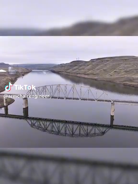 The Burlington Northern Railroad Bridge is a critical link in our infrastructure, and represents the nexus of two very important transportation links in the Inland Northwest. #bridge #columbiariver #snakeriver