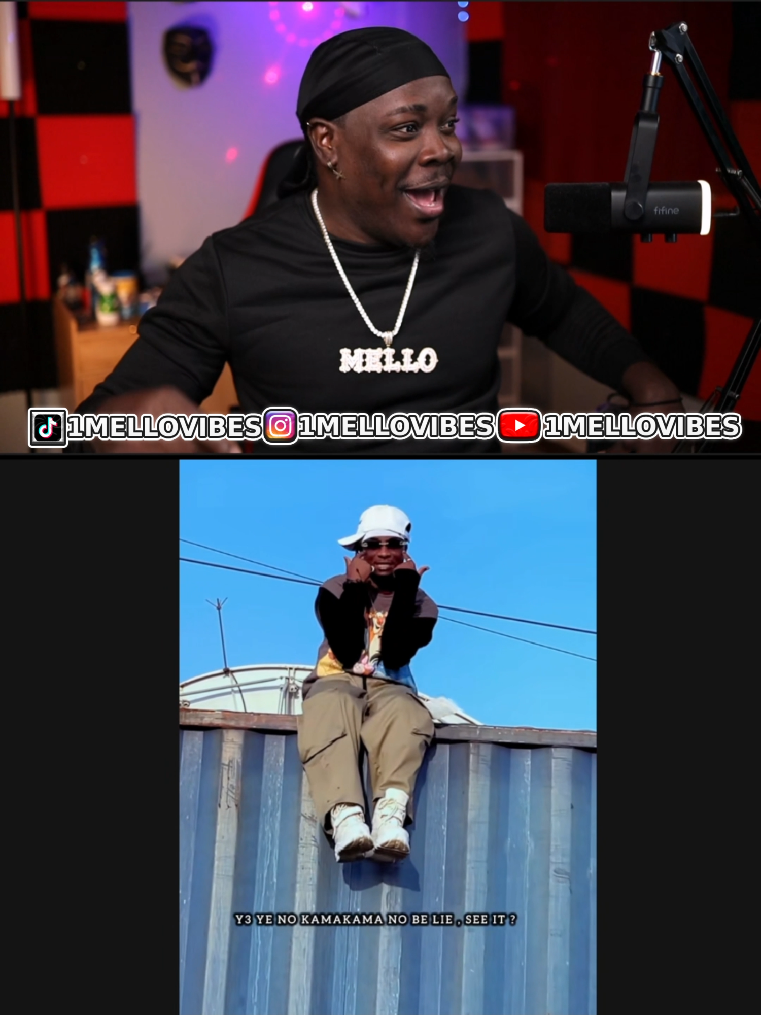 @yawdhopemusic -RAMPUTU FREESTYLE 😈