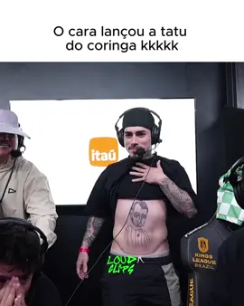 O cara lançou a braba kkkkkkk #loudgg #loud_clips22 