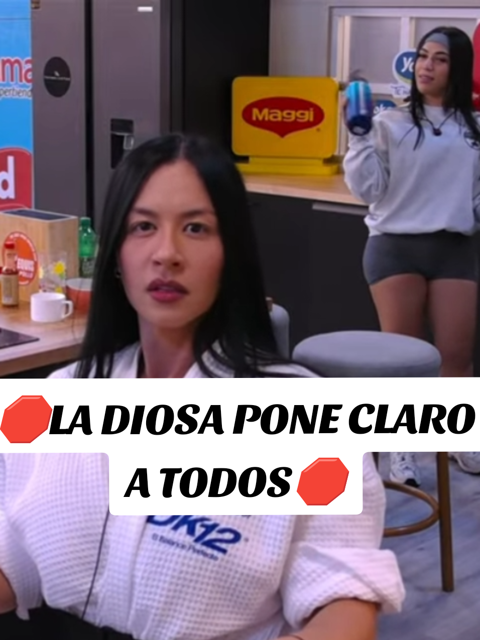 🛑 LA DIOSA 🛑 PONE CLARO A TODOS!! #tiktok #2 #casaalofoke #alofokeradioshow #trend 