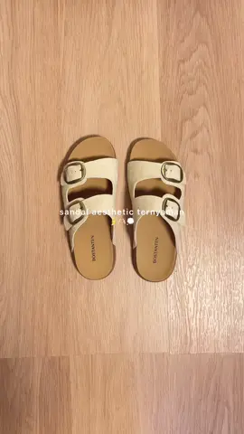 Nyaman pwolllll dipake seharian 😭🤏🏻 #sandalwanita #sandalseharihari 