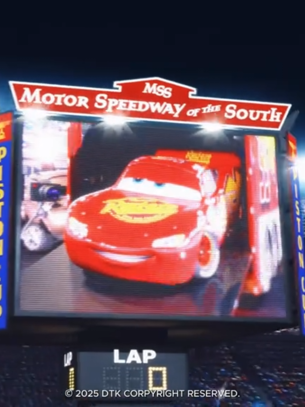 EL MCQUEEN PRIME. ⚡ #mcqueen #pixar #movie #cars #mentality 