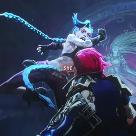 #JINX 🔥 || join the discord link in bio for my free presets! #arcaneedit #jinxedit #phonk #powder