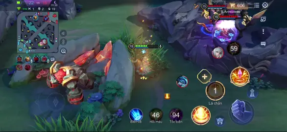 Nghề nuôi sống bản thân… :( #fypシ゚ #xh #lienquanmobile #alicu 