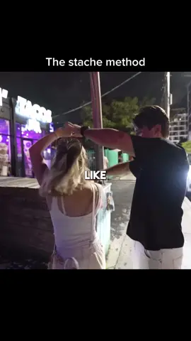 Girls love the stache #daddywellness #moustache #funny #real #rizz 