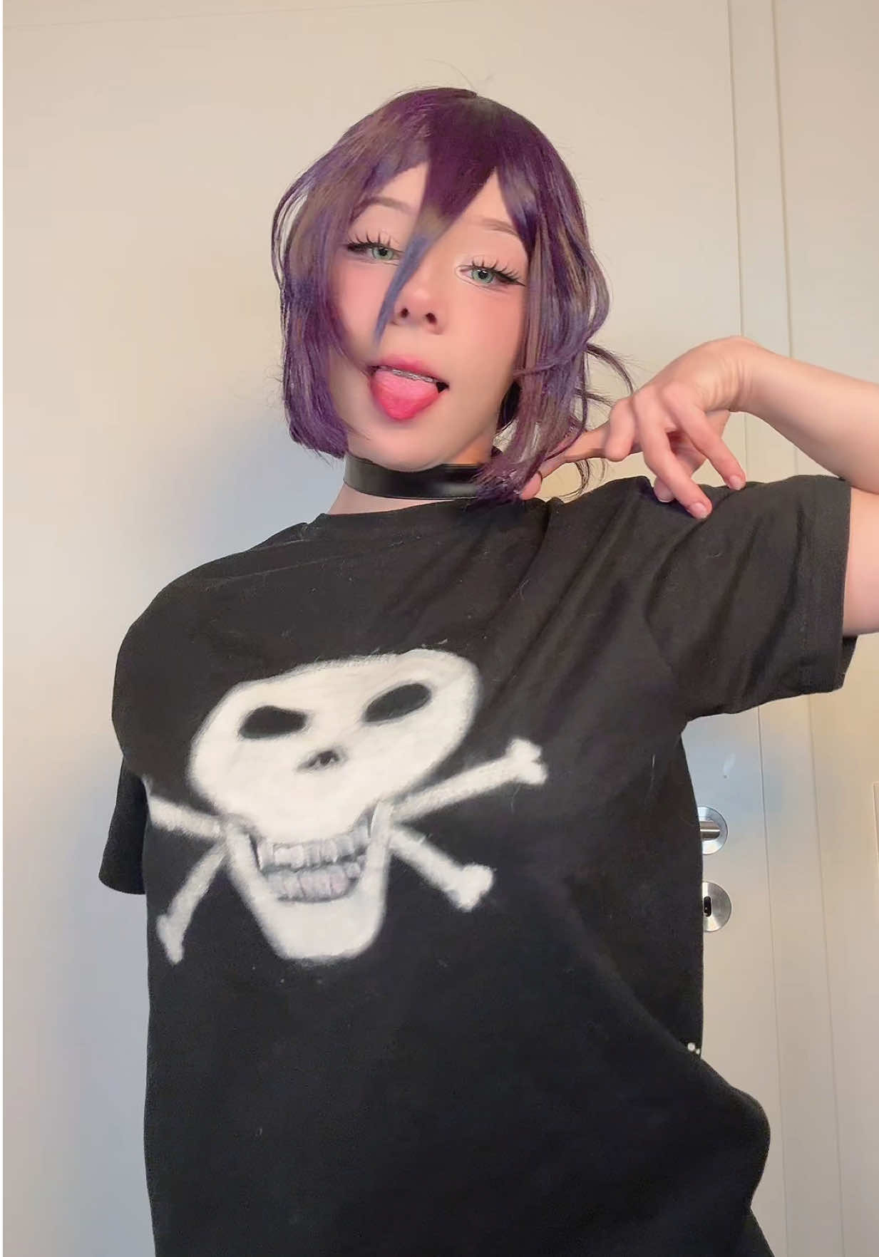 goth Reze?? #cosplay #reze #chainsawman 