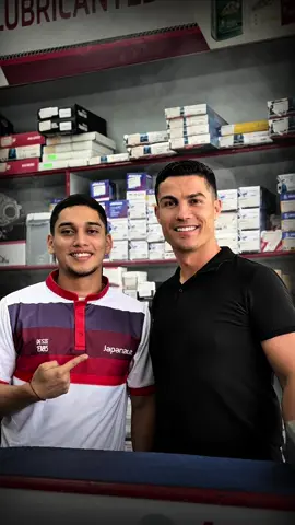 Hoy tuvimos una visita inesperada 💯 #repuestos #mecanicos #fypシ゚ #ecuador #viralvideos 