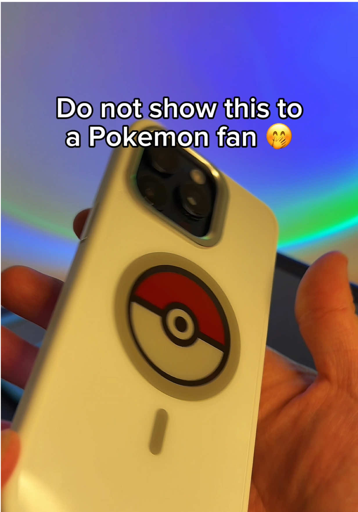 All Pokemon fans need this 🎁💯 #pokemon #magsafe #phonecase 