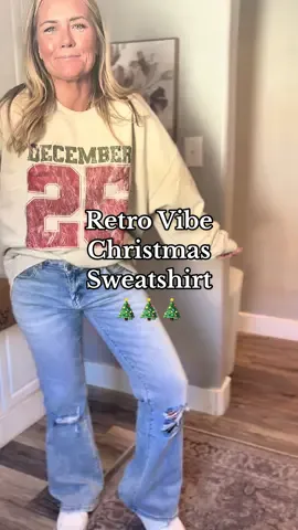 Retro Vibe #christmasoutfit #christmassweater #christmas #tiktokshopcreatorpicks #creatoricons 