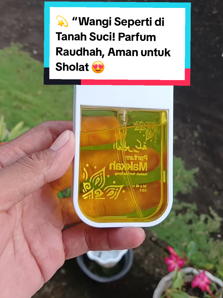 #ParfumRaudhah #WangiRaudhah #ParfumHalal #ParfumSholat