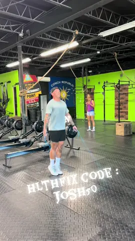 Workin on my double unders and feeling good on my #script #hlthfix @myhlthfix #dream #workout #crossfit 