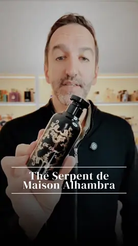 The Serpent de Maison Alhambra. #perfumes #fragancias #perfumesarabes