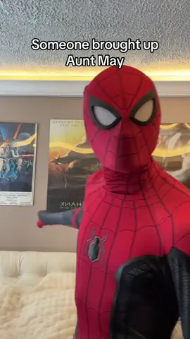 I don’t wanna talk about it #spiderman #marvel 