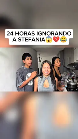 24 HORAS IGNORANDO A STEFANIA😱💔😂 #jonferceron🛐 #valentinaceron🛐 #broma #humor #tiktok 
