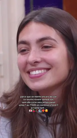 VOTEZ AU 71500 à fond svp !! ON CONTINUEE !! @EMA @Andréa Jardi #pourtoii #fyp #staracademy #ema 