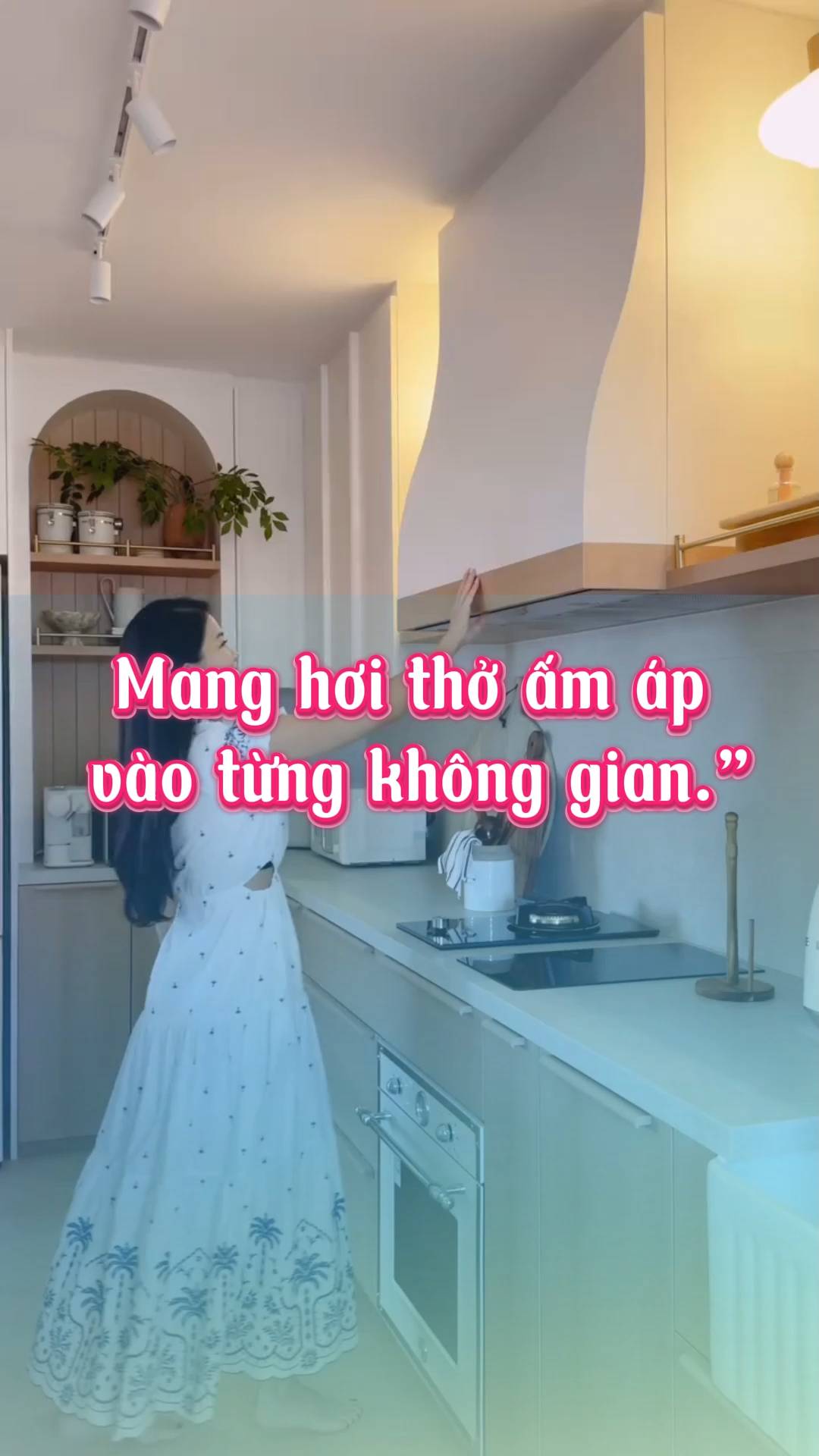 Mang hơi thở ấm áp vào từng không gian. #24hdesign #thietke #noithathiendai #fyp #reels #trending #viralvideo