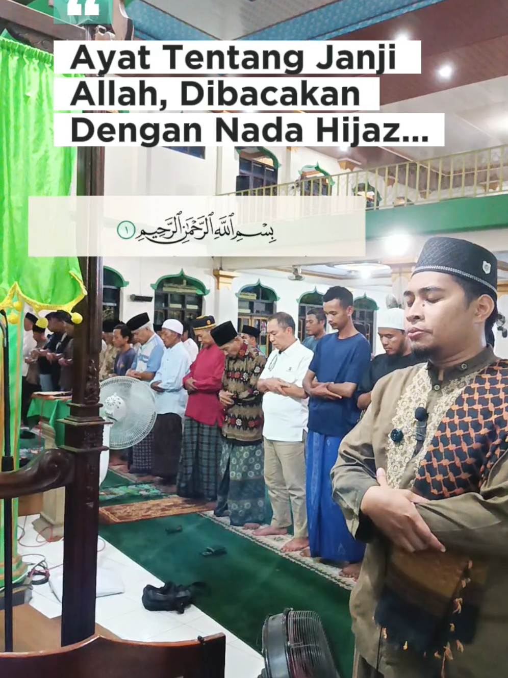 “Bagaimana rasanya kalau ayat tentang janji dan amanah dibacakan dengan nada rindu?” Maqam Hijaz tak hanya dipakai untuk merdu. Secara emosional, ia membawa nuansa “kembali kepada Allah”. Saat Al-Maidah bicara soal menepati janji & menjaga ukhuwah, nada Hijaz membuat pesan itu lebih menyentuh sisi rasa, bukan sekadar logika. Menurutmu, bacaan Qur’an seharusnya lebih banyak menyentuh hati atau cukup jelas secara hukum? 👇Diskusikan di kolom komentar. #almaida #alquran #maqamhijaz #imamsholat #quranreflection 