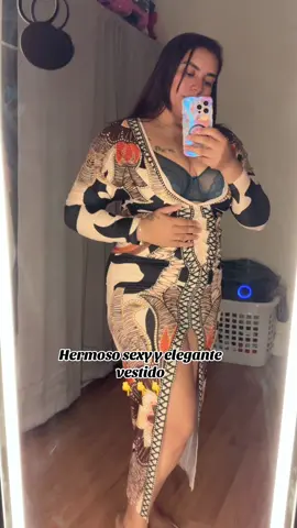 #dreses #vestido #elegant #tiktokshop 