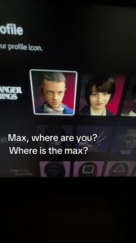 Netflix I want you to bring the icon back to Max @Stranger Things #fyp #viral 