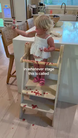 This stage has me exhausted 🤣🤣 but also it's the best #toddlergirl #momlife #toddlermom #toddlermomlife #funnytoddler 