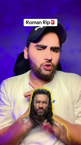 Roman Reigns Passed Away🚨