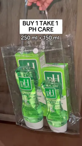 buy 1 take 1 fem wash mura nalang!!