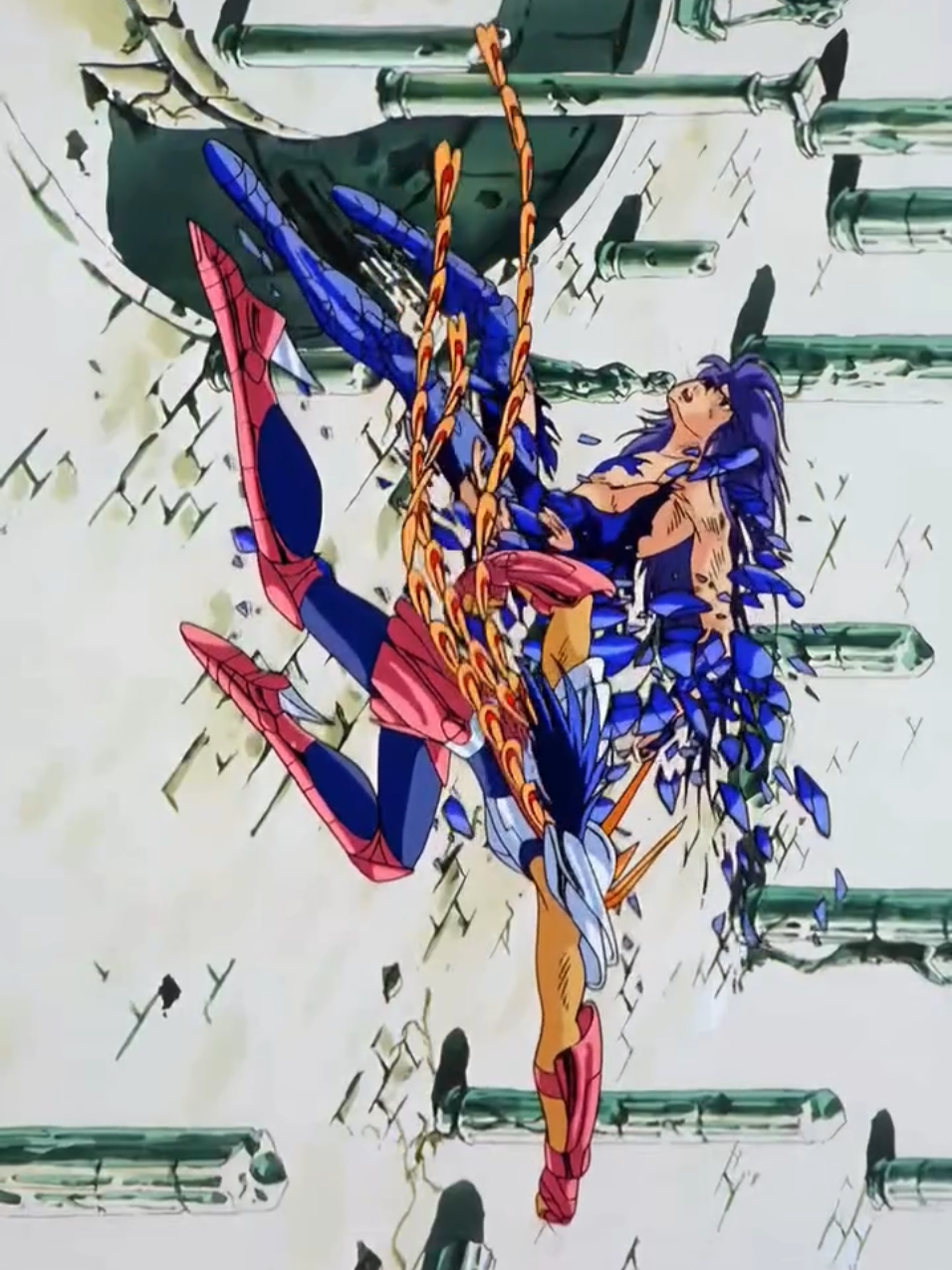 Saint Seiya - Los Caballeros del Zodiaco  #SaintSeiya #LosCaballerosDelZodiaco #Anime #fyp #Viral 