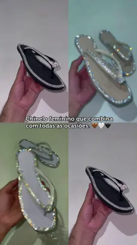 A perfeição de rasteirinha passando na sua tela! ⭐️🤩🫶🏻 #chineloblogueiras #rasteirinhafeminina #sucessodevendas #promocaotiktok 