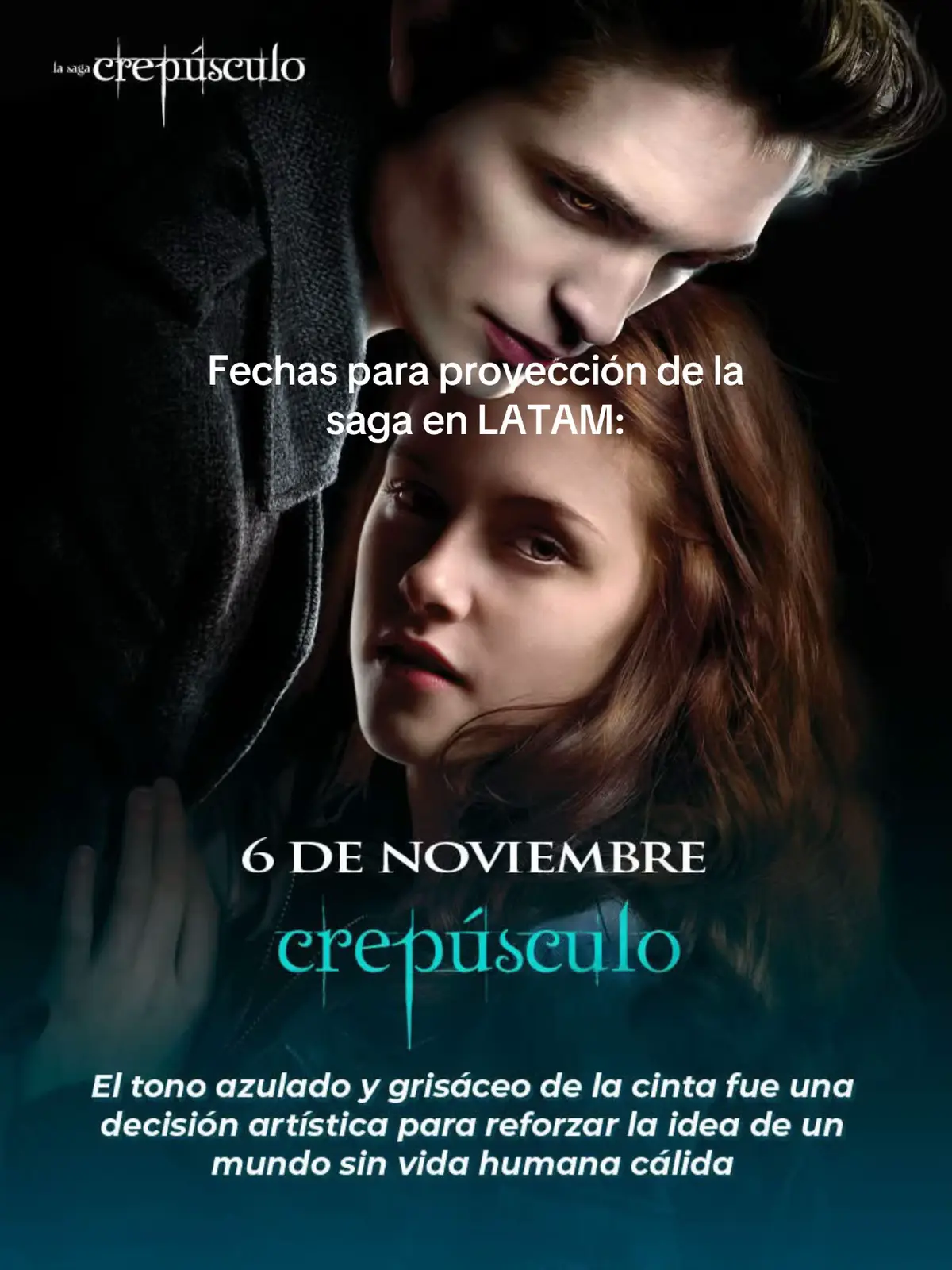 Y nos emocionamos como la primera vez❤️  #twilight #movie #crepusculo ##twilightsaga