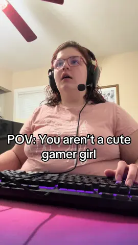 Cute gamer girl? Couldn’t be me. #GamerGirl #gamer #deadbydaylight #huntressdbd #notcute 