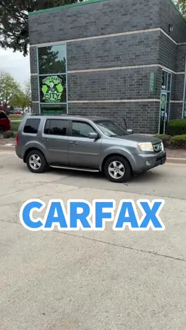 CARFAX ! Lady got SCAMMED and bought a rolled odometer Honda Pilot ! #carfax #hondapilot #odometer #carsoftiktokcontest #autopartscity #mechanicsoftiktok 