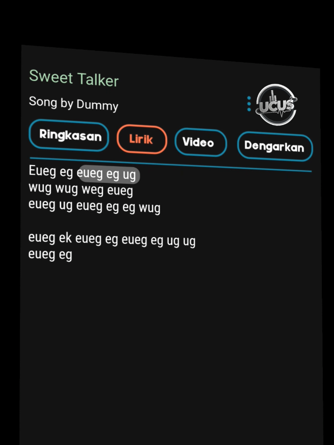 #lyrics #music #fyp #euk#dummy 