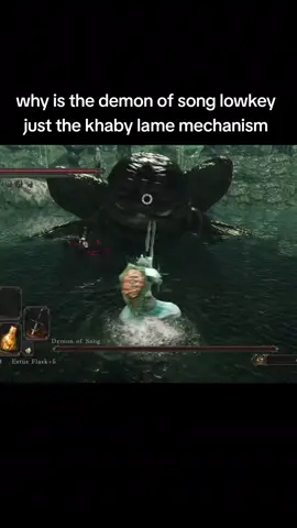 y'all see the vision right #darksouls #darksouls2 #khabylamemechanism #khabylame #soulsborne 