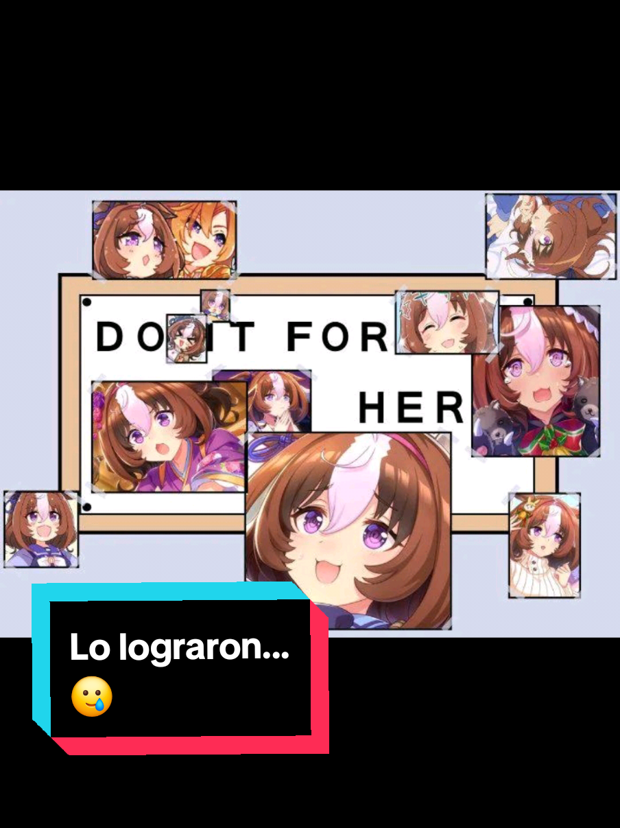 Si Meisho Doto es feliz yo también:') #MeishoDoto #UmaMusume #Donaciones #umamusumeprettyderby  #Gamer