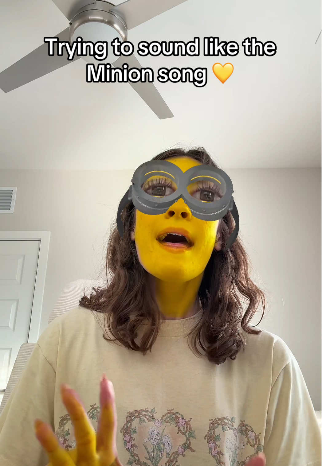 MINION MOMENT 😜😜 #minions #minion #voiceimpressions #foryoupage  