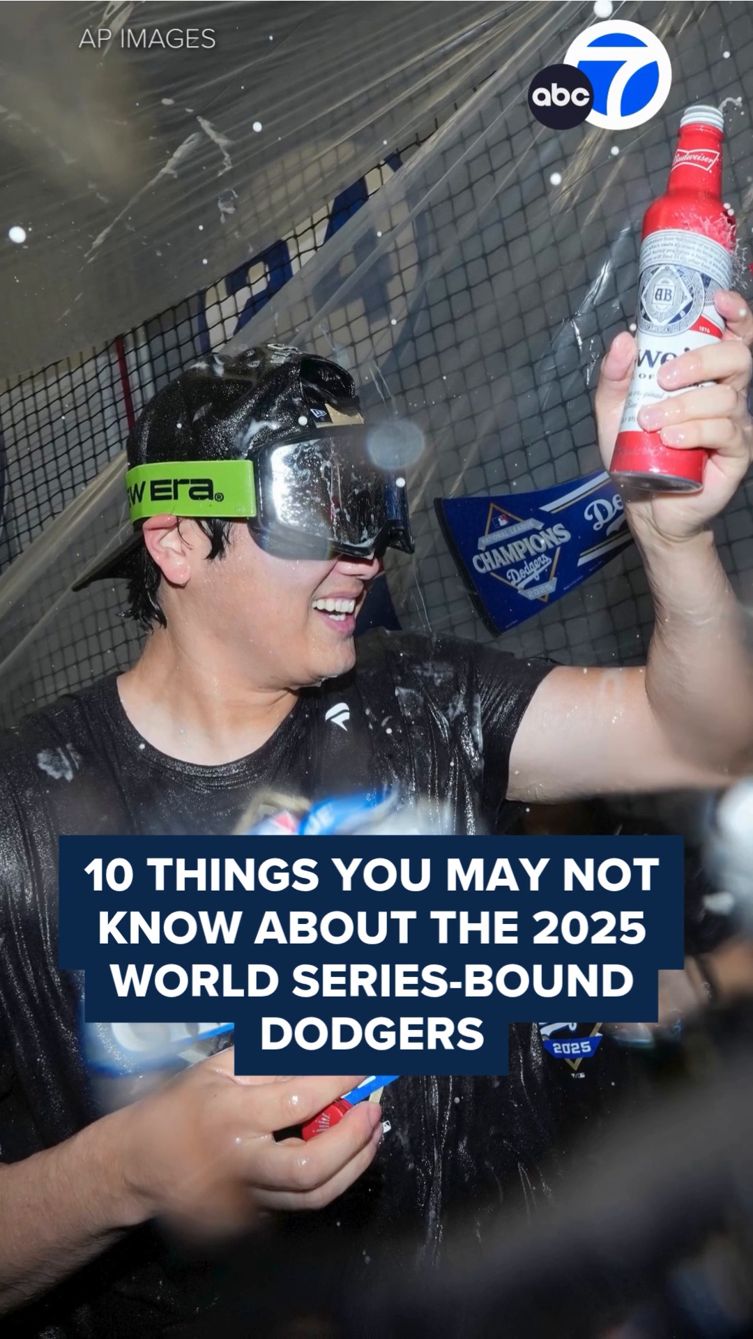 The Los Angeles #Dodgers are set to face off against the Toronto Blue Jays in their bid to win a championship for the second year in a row. As fans get ready for the #WorldSeries, here are some #funfacts about this Dodgers team you may not know! 💙⚾
