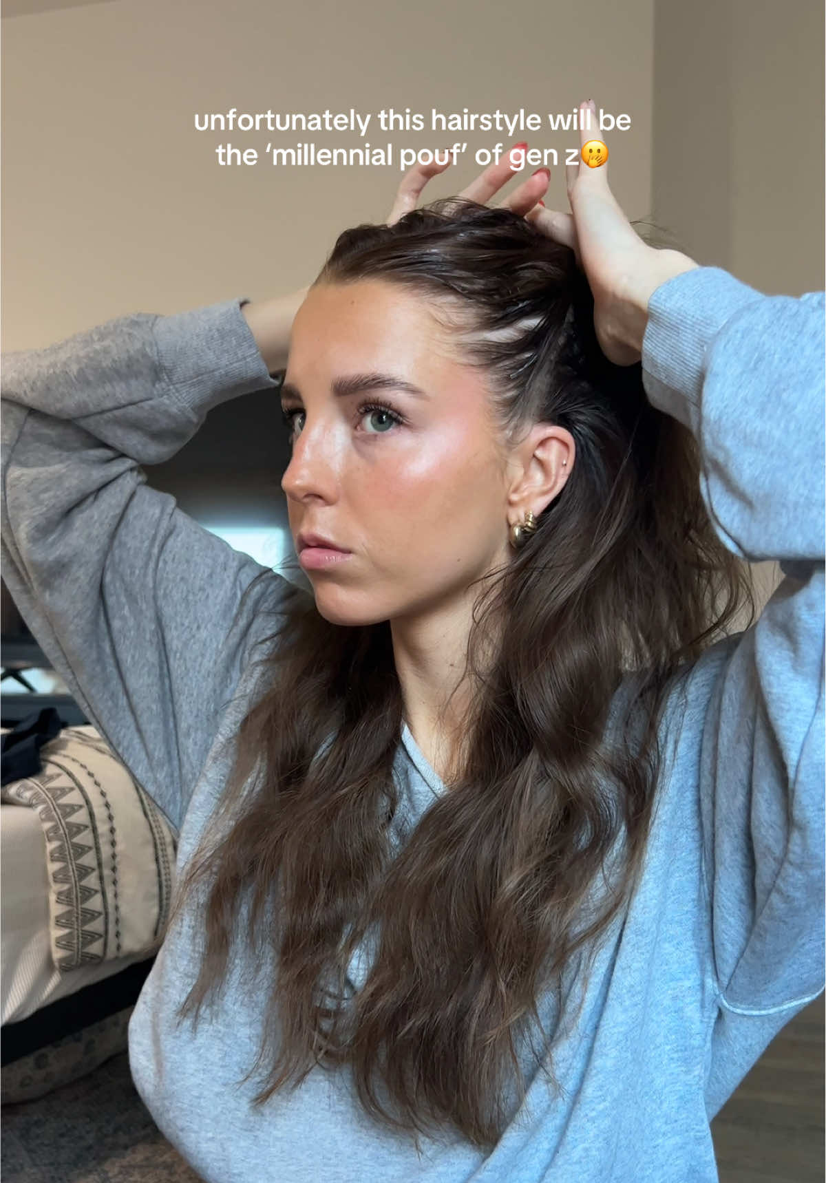still love her though😌 #hair #hairstyle #hairtutorial #girls #foryoupage @Salee Hair @Aussie Hair Care 