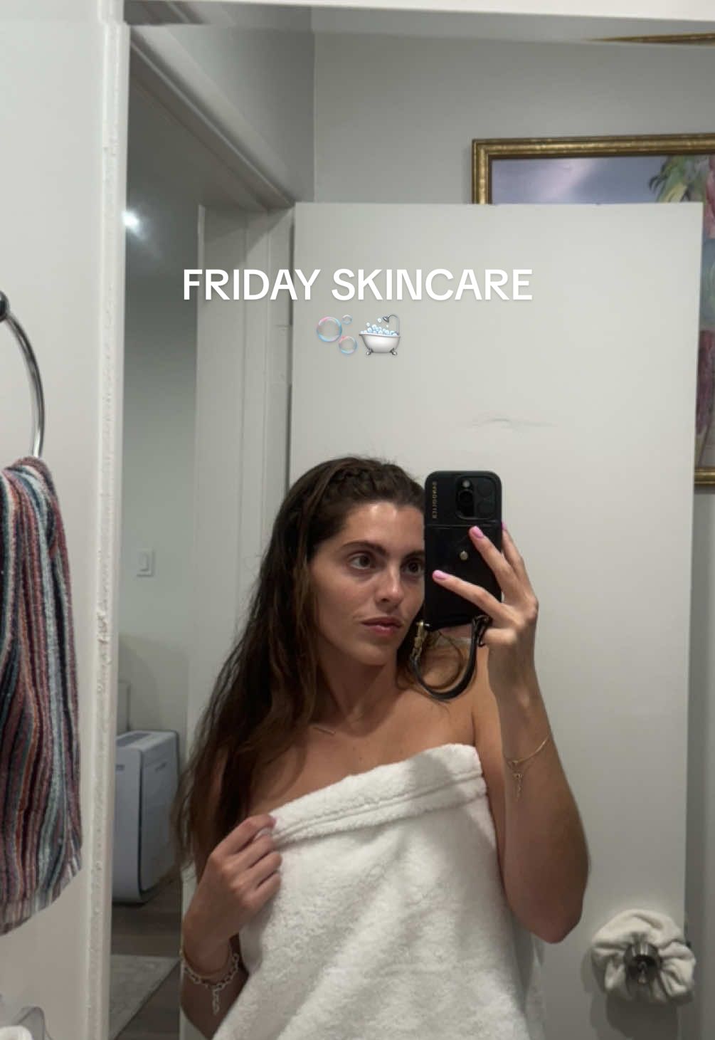 my favorite time of day 🥱 🧖‍♀️ @Tatcha US 👸 💜 #tatcha #tatchacollectivepartner #fridaynight #selfcarenight #SkinCare101 
