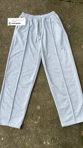 Replying to @@BoyTiboy26 sobrang mura na gray pants pero quality! #sweatpants #achsawakepants #sweatpantsformen 