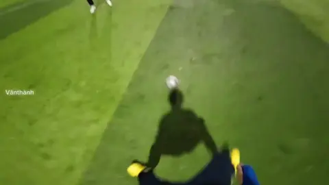 Lạc rang cháy cạnh : Skill AB #keogam #bongda #skillab 