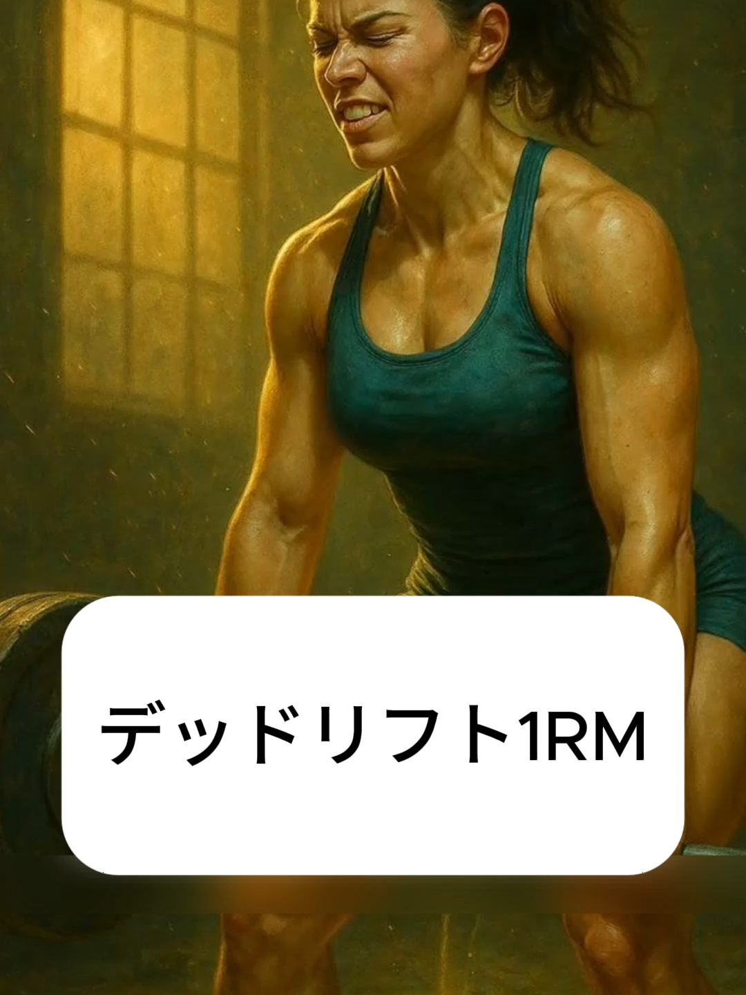 女子デッドリフトで起きる尿漏れとなぜ紙おむつを使わないのか #デッドリフト #パワーリフティング #