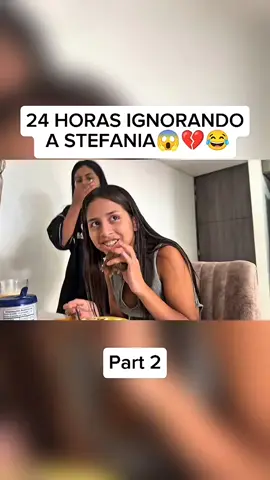 24 HORAS IGNORANDO A STEFANIA😱💔😂 #jonferceron🛐 #valentinaceron🛐 #broma #humor #tiktok 