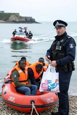 #unitedkingdom  #stoptheboats  #imigration  #bordercontrol  #police 