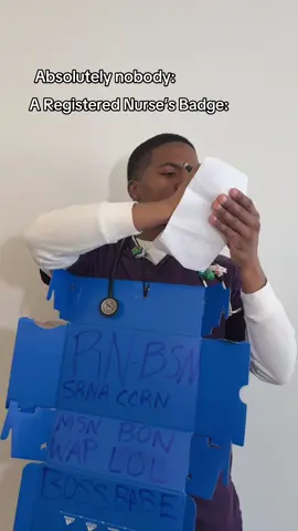 A Nurse is going to let those letters show 😂😂😂😂 #rn #nurse #nursetiktok #bigRN